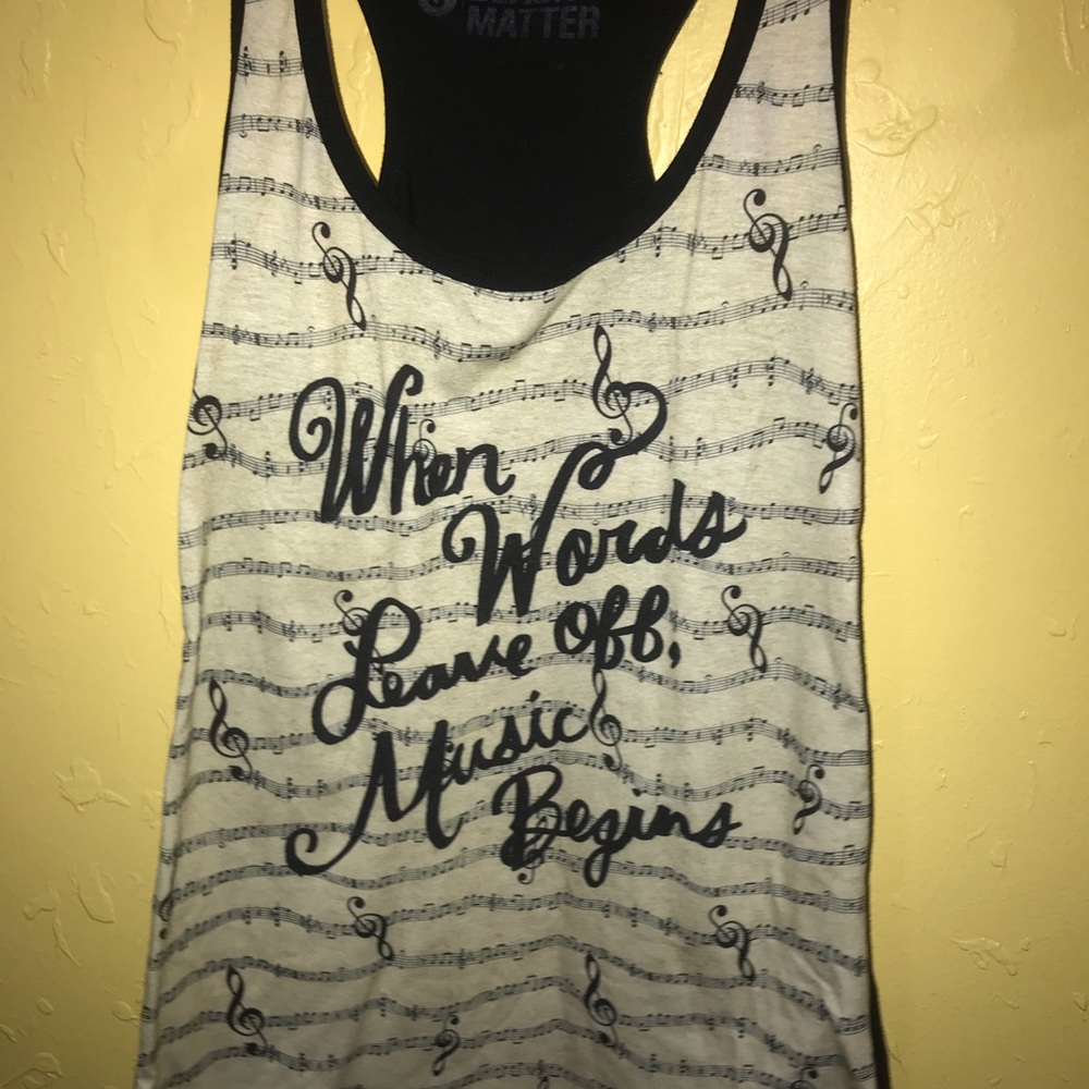 3 for 10 | Music tank top